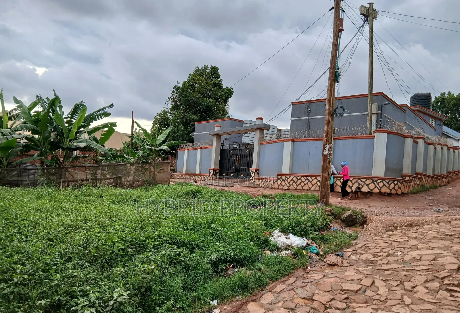 Commercial Plot for Sale in Masanafu Town Along Hoima Road V