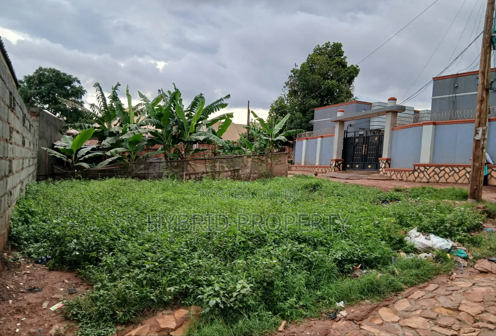 Commercial Plot for Sale in Masanafu Town Along Hoima Road V