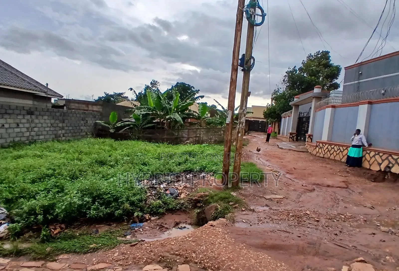 Commercial Plot for Sale in Masanafu Town Along Hoima Road V