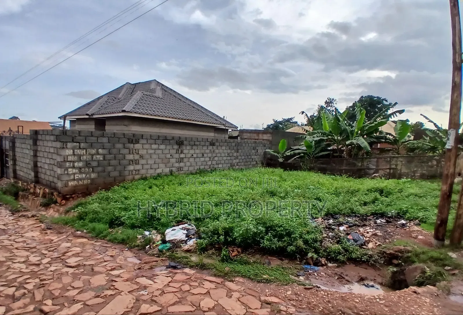 Commercial Plot for Sale in Masanafu Town Along Hoima Road V