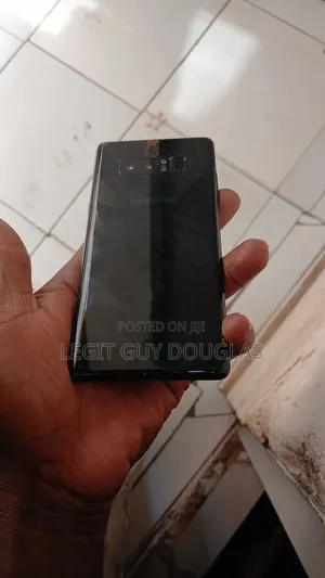 Samsung Galaxy Note 8 256 GB Black