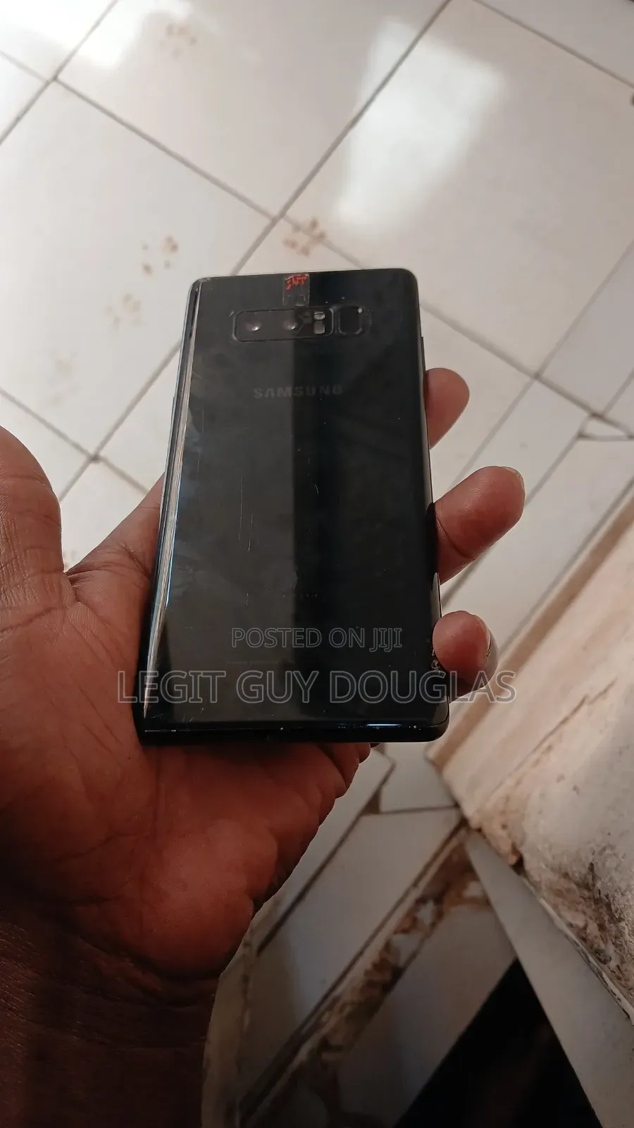 Samsung Galaxy Note 8 256 GB Black