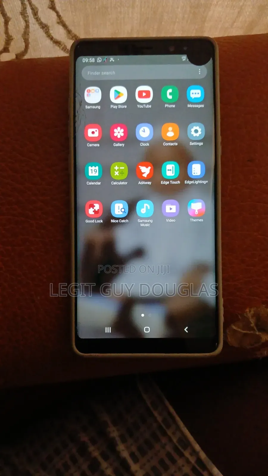 Samsung Galaxy Note 8 256 GB Black