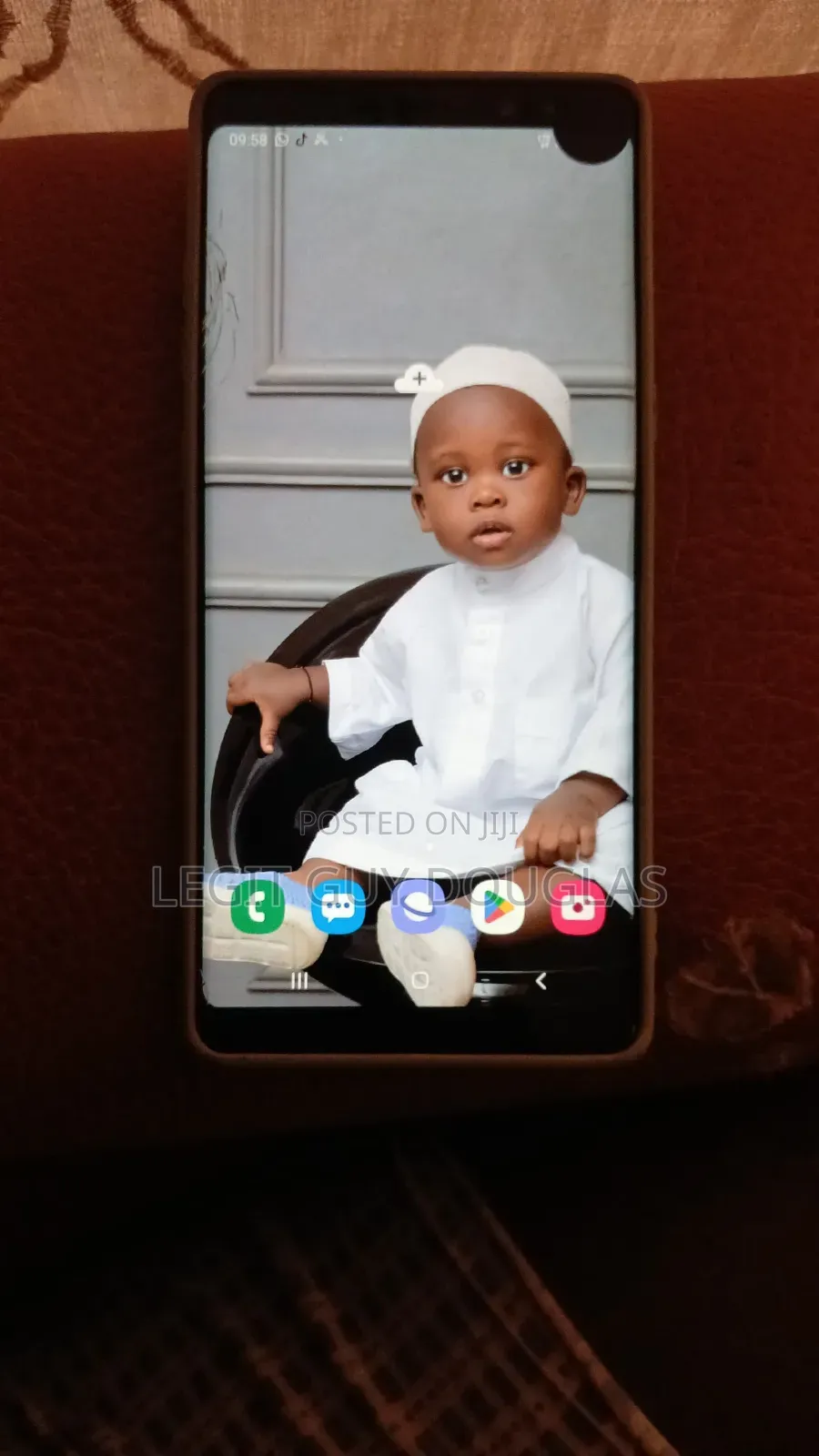 Samsung Galaxy Note 8 256 GB Black