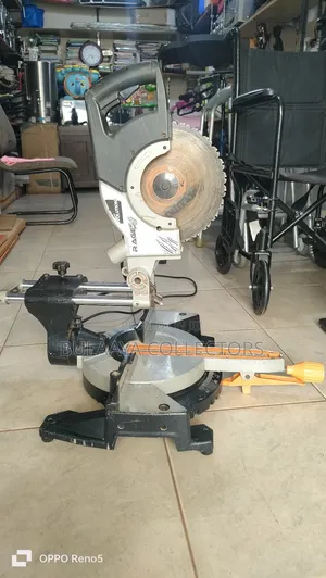 Uk Used Evolution Rage 3 Multipurpose Sliding Miter Saw.
