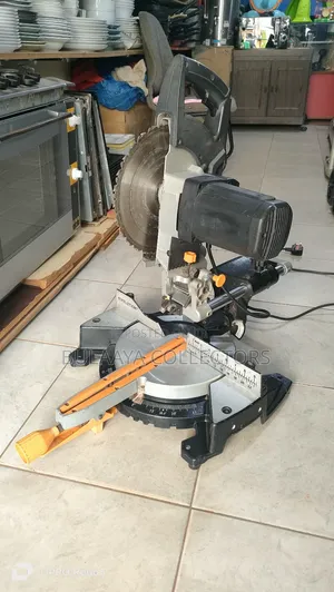 Uk Used Evolution Rage 3 Multipurpose Sliding Miter Saw.