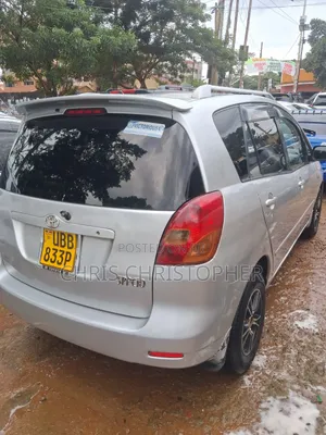 Toyota Corolla Spacio 2004 Silver