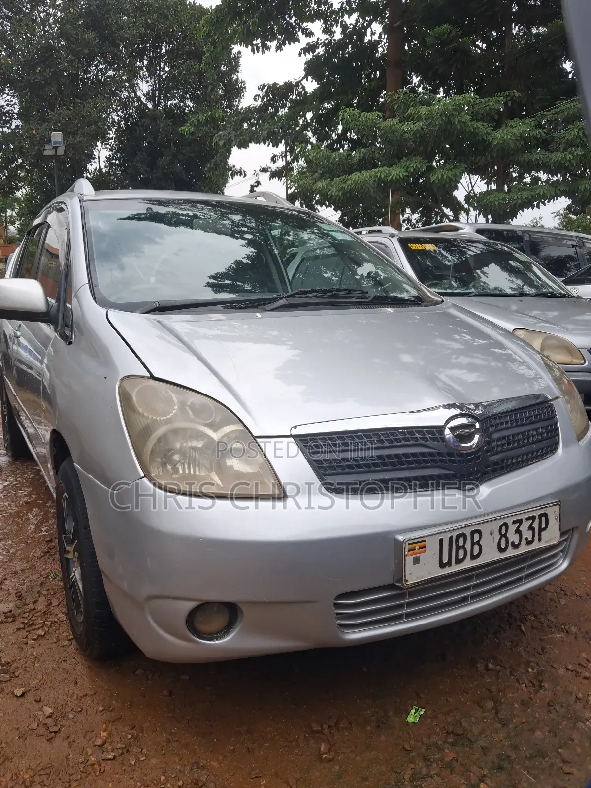 Toyota Corolla Spacio 2004 Silver
