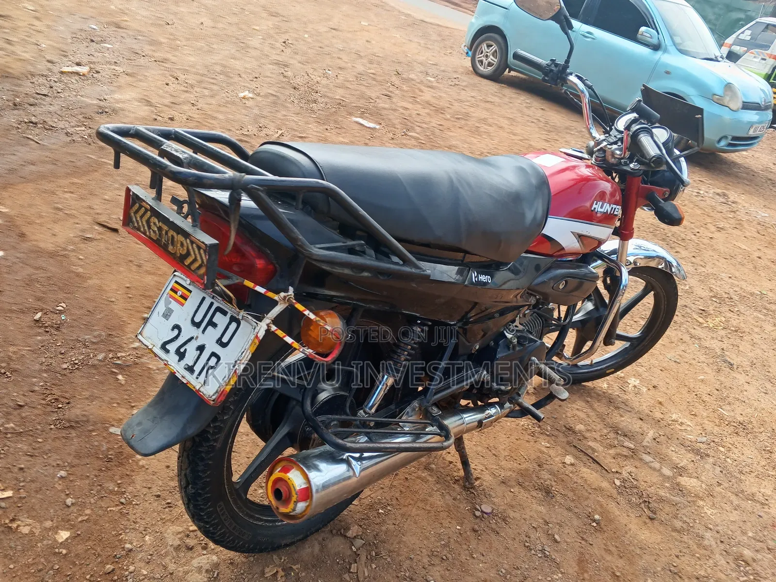 Hunter Bobber 350cc 2022 Red