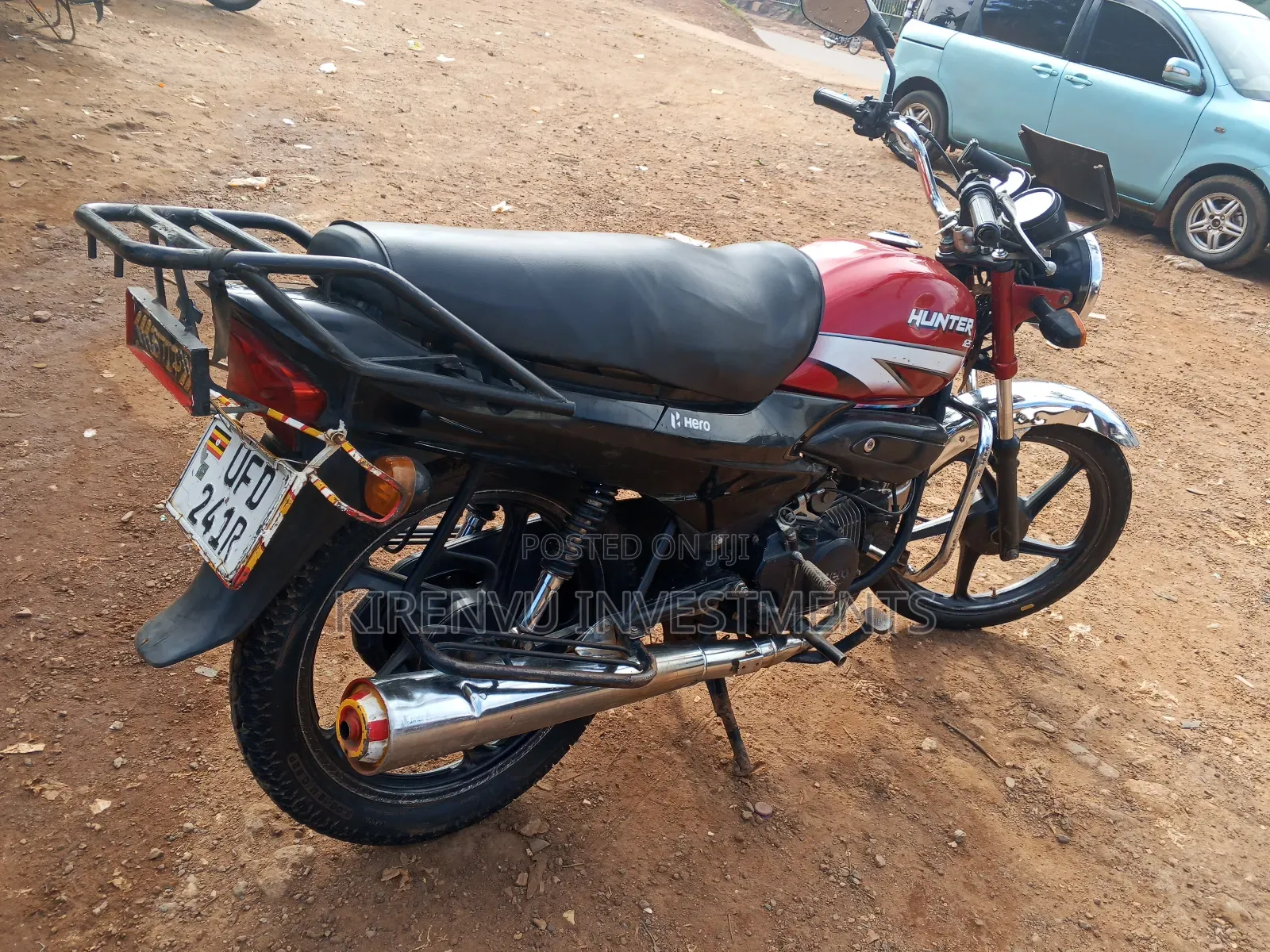 Hunter Bobber 350cc 2022 Red
