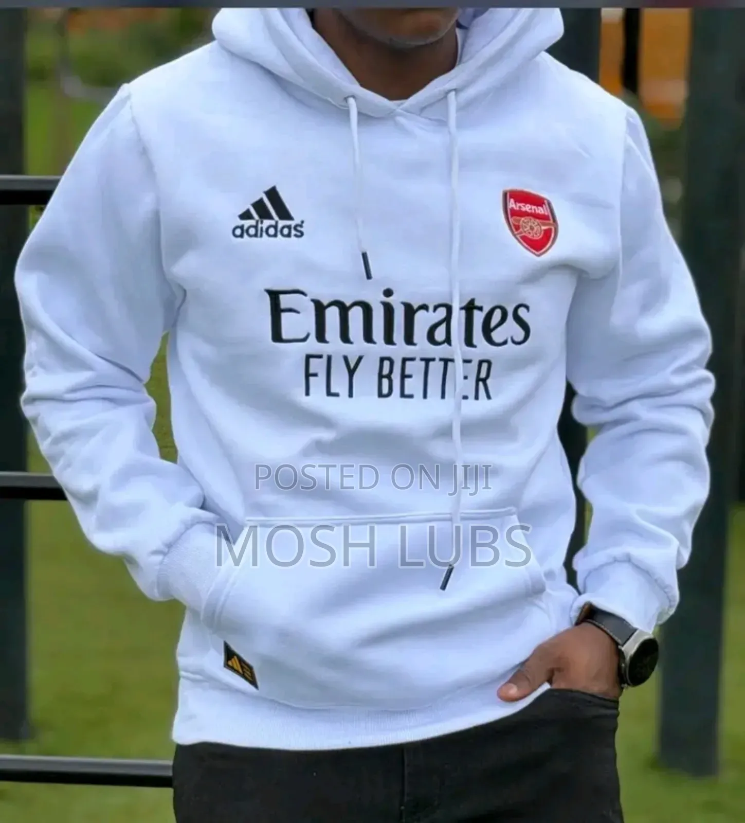 Adidas Fly Emirates Hoodies