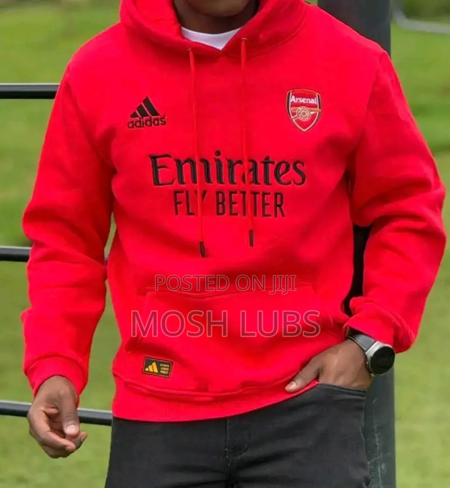 Adidas Fly Emirates Hoodies