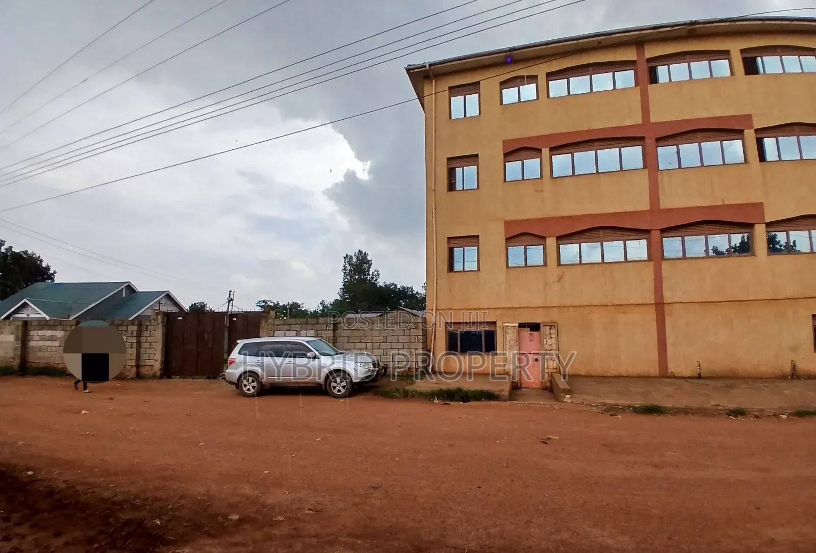 Commercial Plot for Sale at Masanafu Along Hoima Rd in Rubaga Division