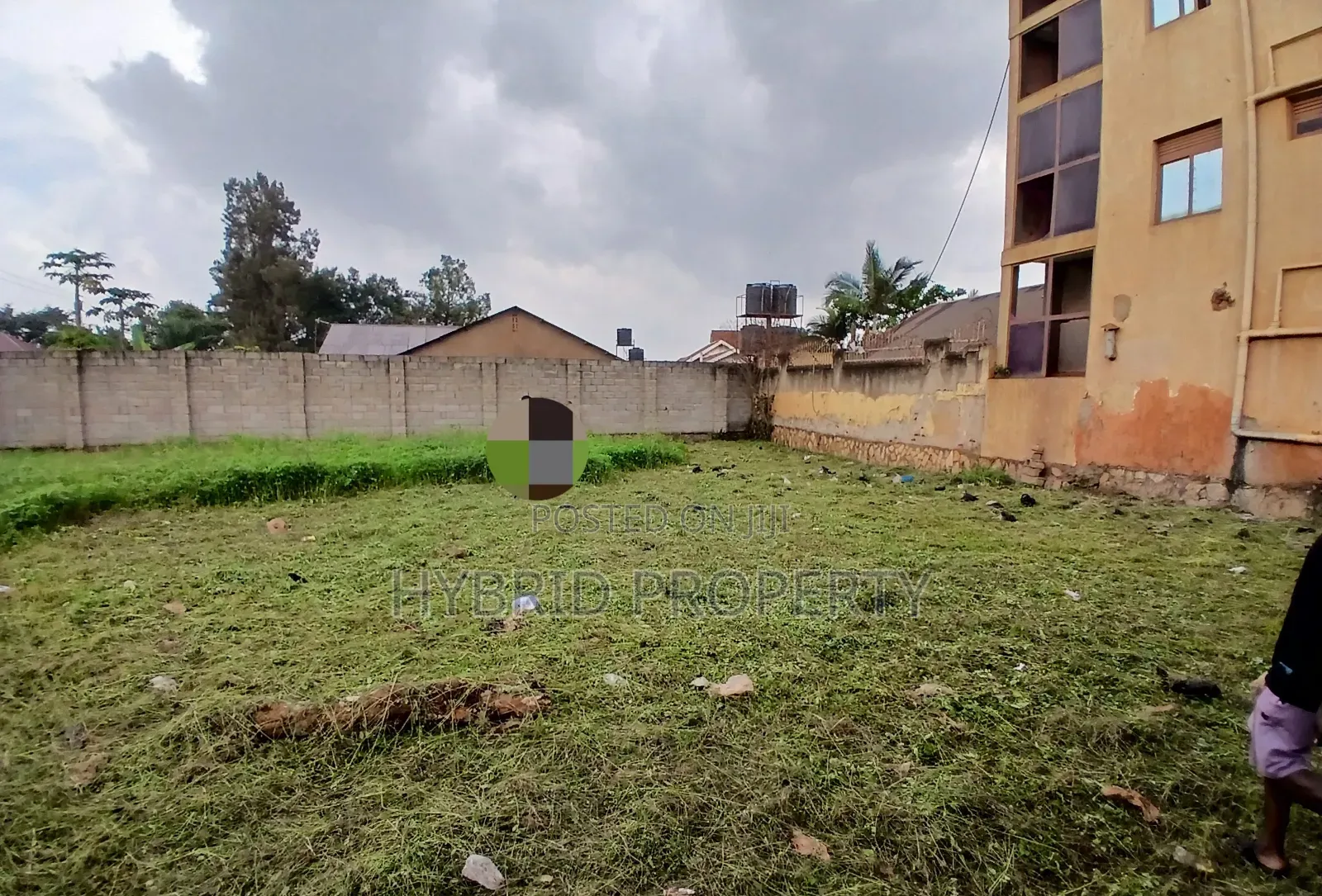 Commercial Plot for Sale at Masanafu Along Hoima Rd in Rubaga Division