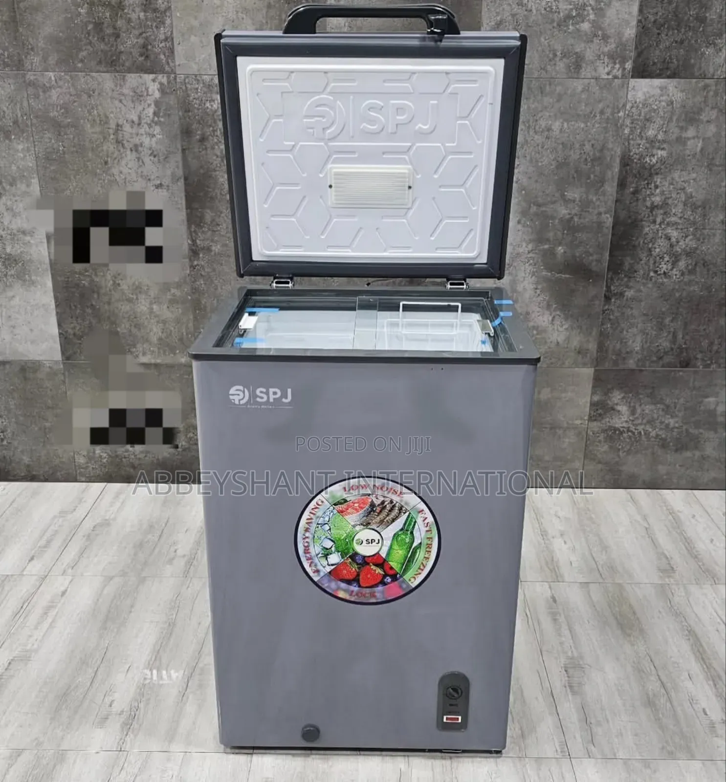 SPJ 130l Chest Freezer/Fast Freezing Deep Freezer