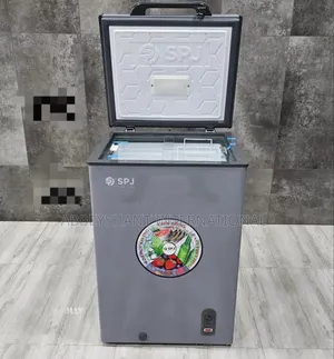 SPJ 130l Chest Freezer/Fast Freezing Deep Freezer