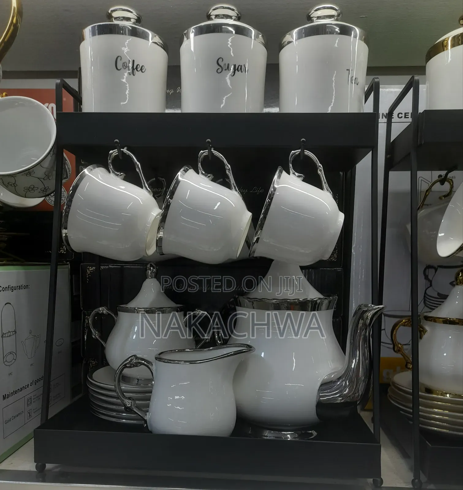 18pieces of Cup and Saucers Coffee Set