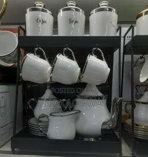 18pieces of Cup and Saucers Coffee Set
