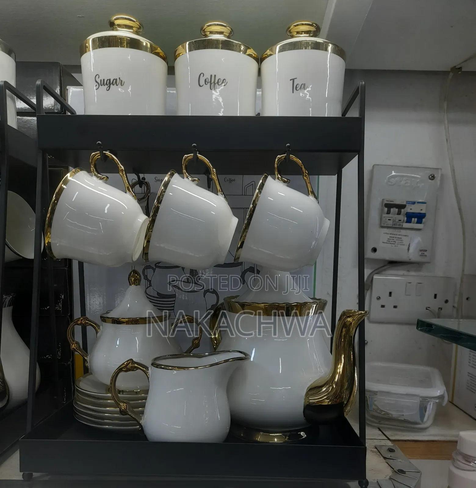 18pieces of Cup and Saucers Coffee Set