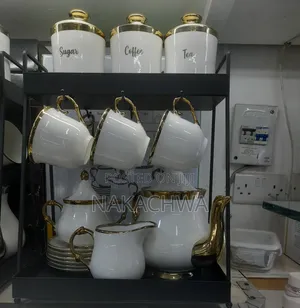 18pieces of Cup and Saucers Coffee Set