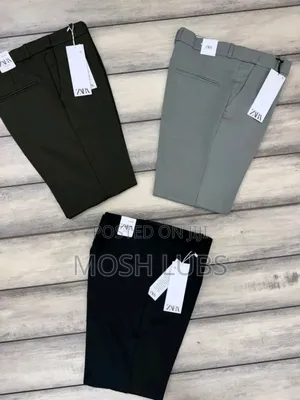 Office Suit Pants