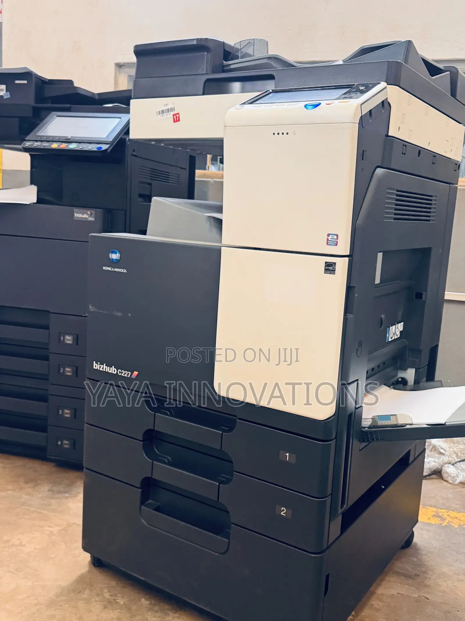 Qualified Konica Minolta Bizhub C227