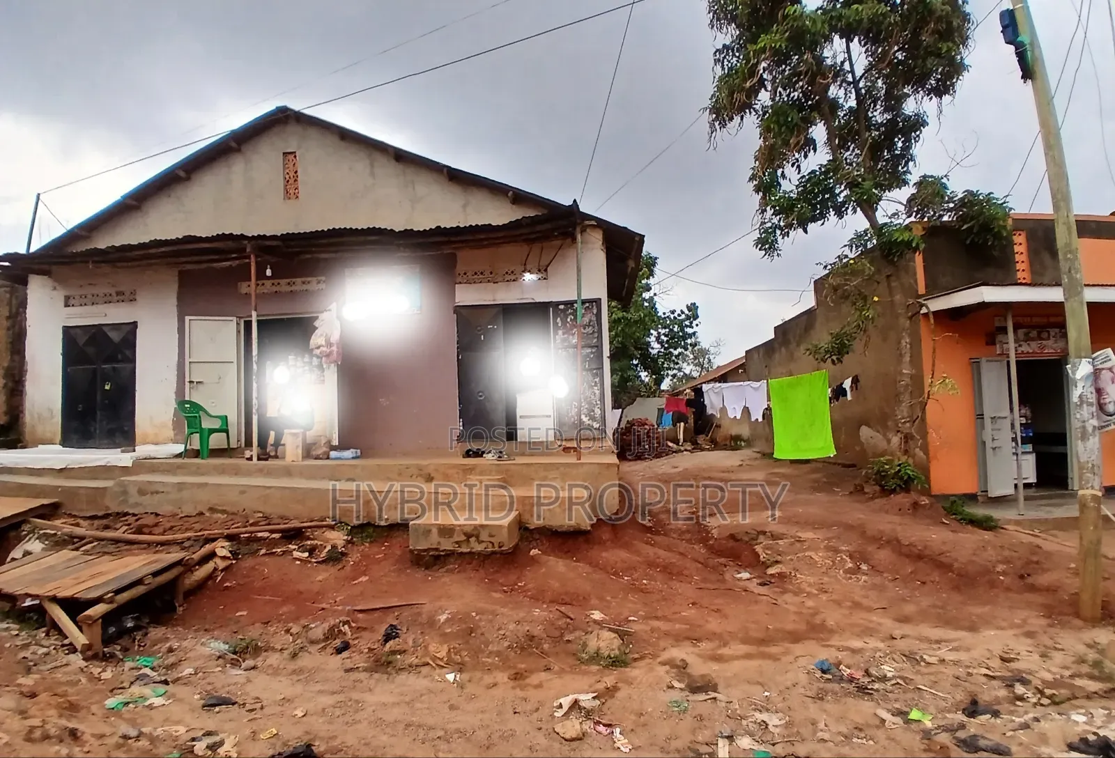 Commercial Plot for Sale at Namungoona Along Hoima Road.