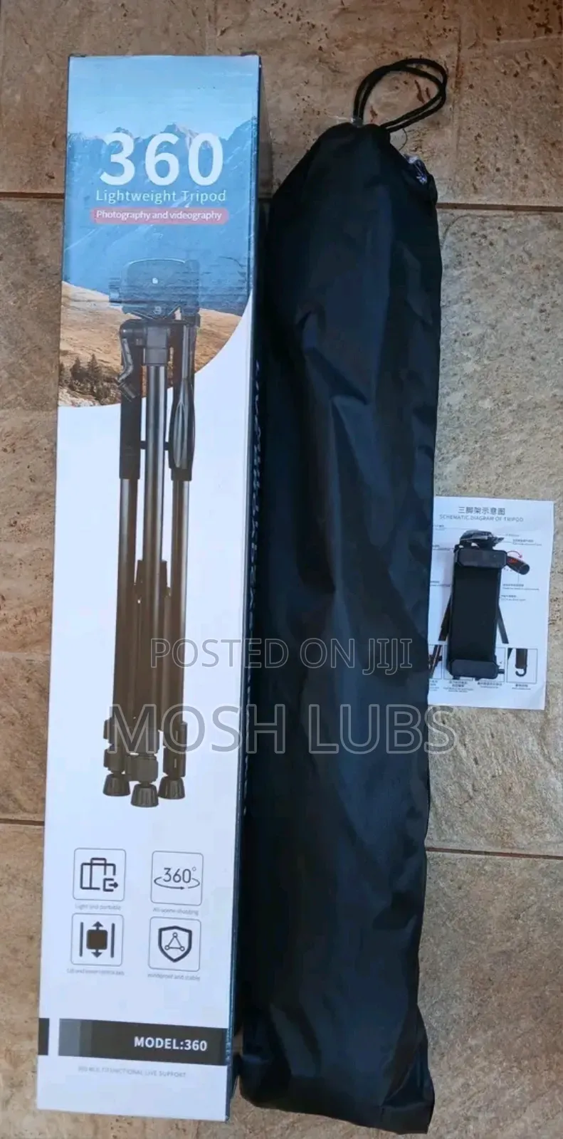 380a Kingjoy Camera Stands