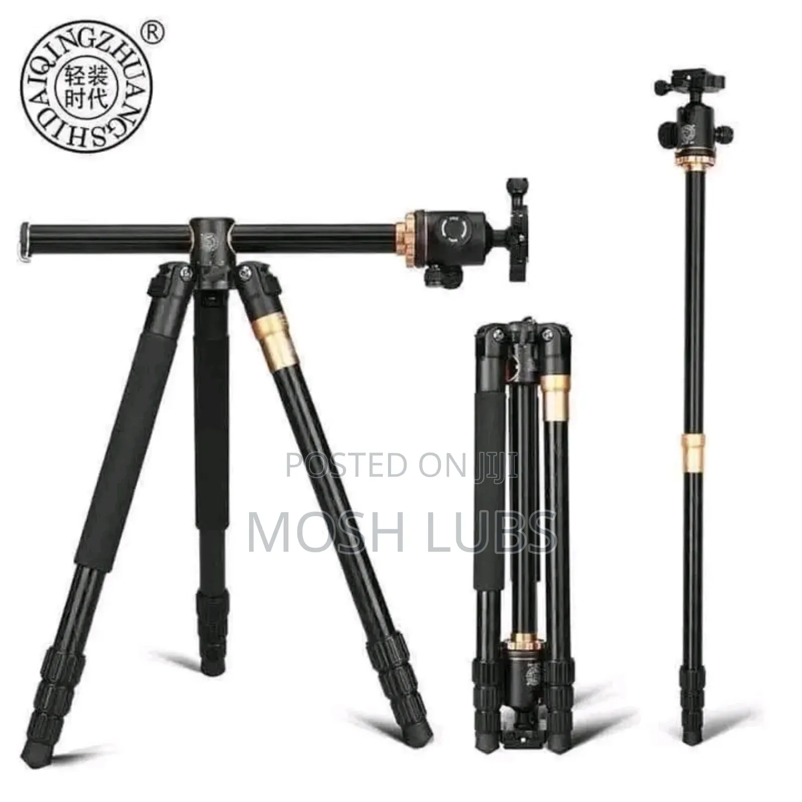 Strong Camera Stands Available