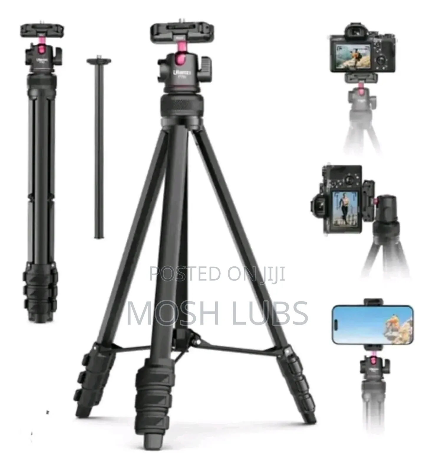 Strong Camera Stands Available