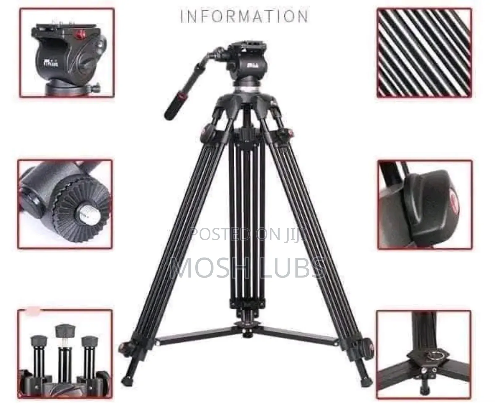 Strong Camera Stands Available