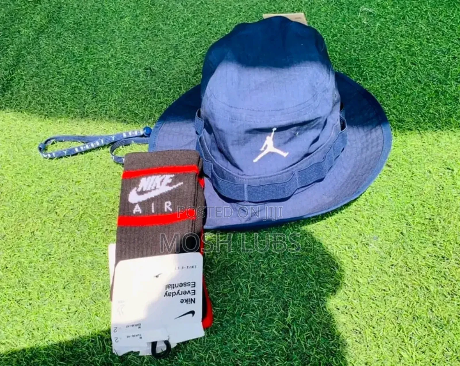 Bucket Hats With Stripes