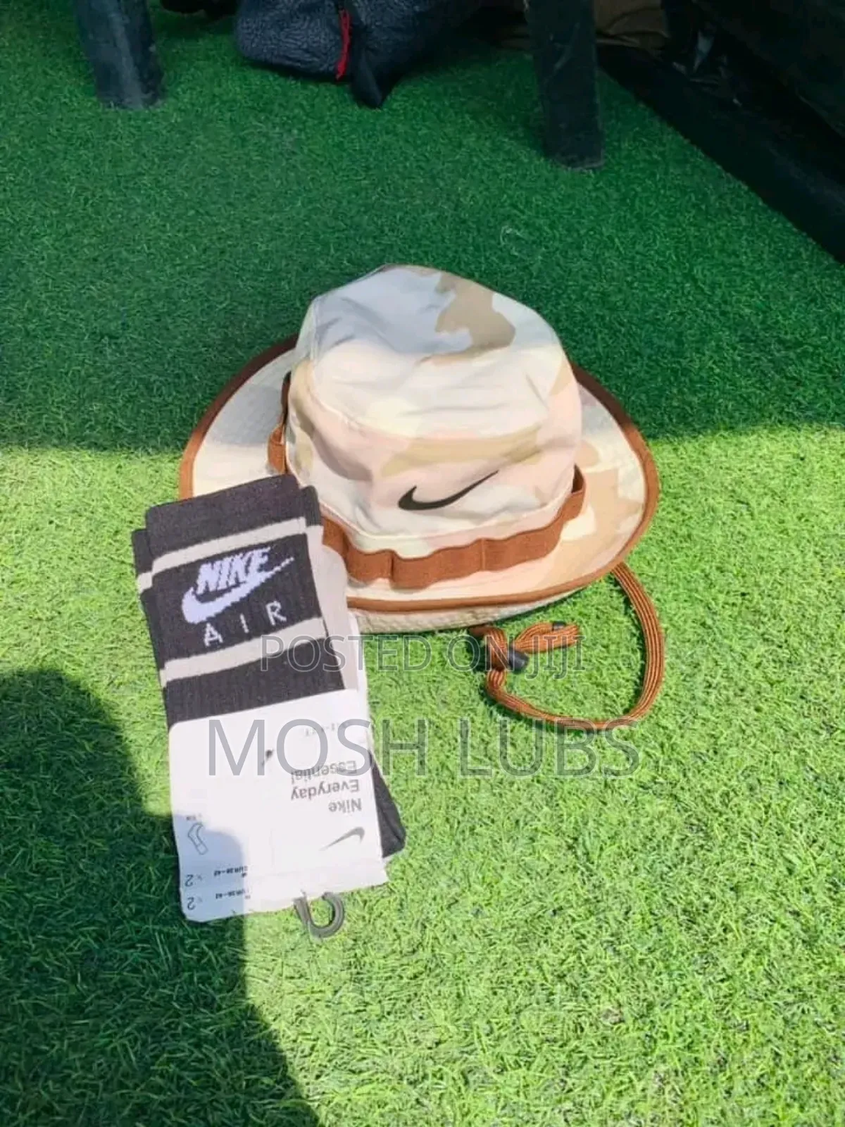 Bucket Hats With Stripes