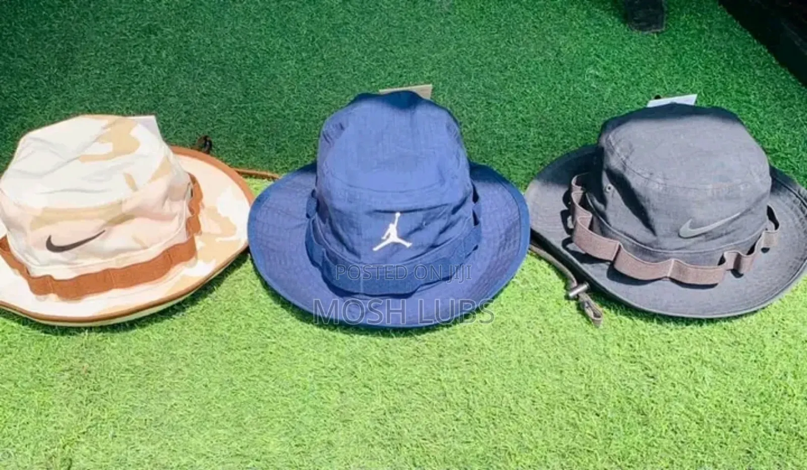Bucket Hats With Stripes