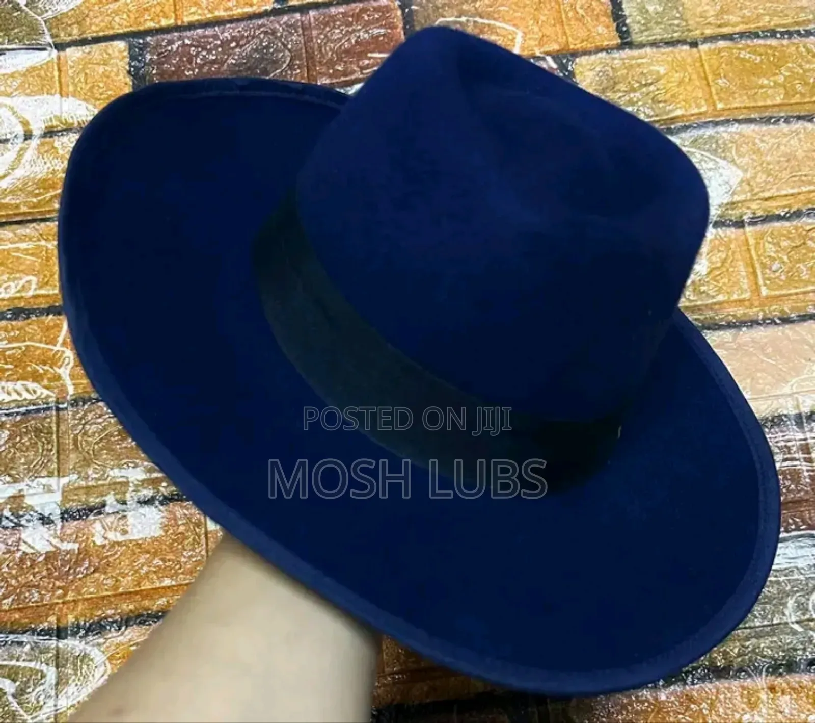 Navy Blue Fedoras