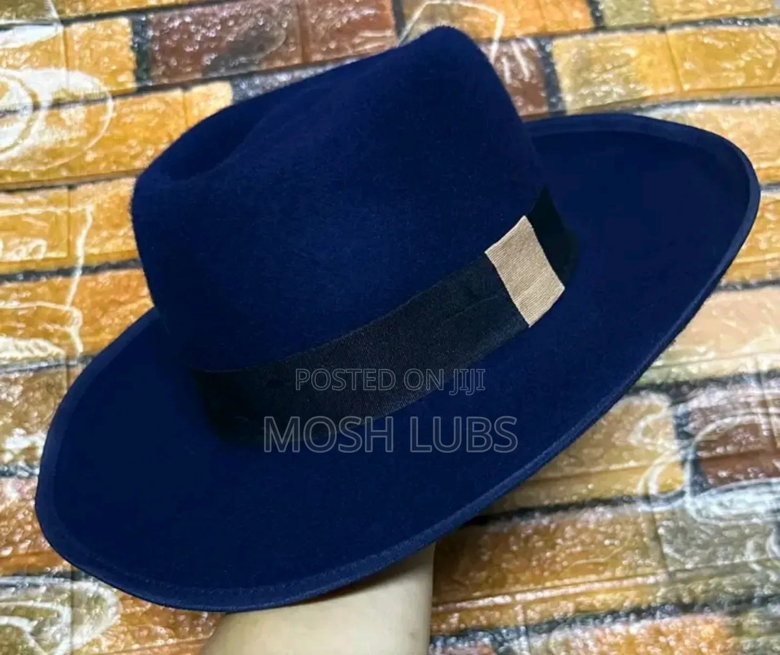 Navy Blue Fedoras