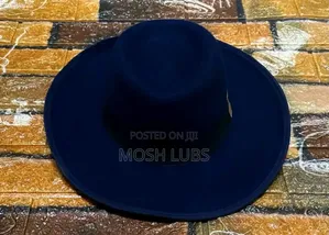 Navy Blue Fedoras
