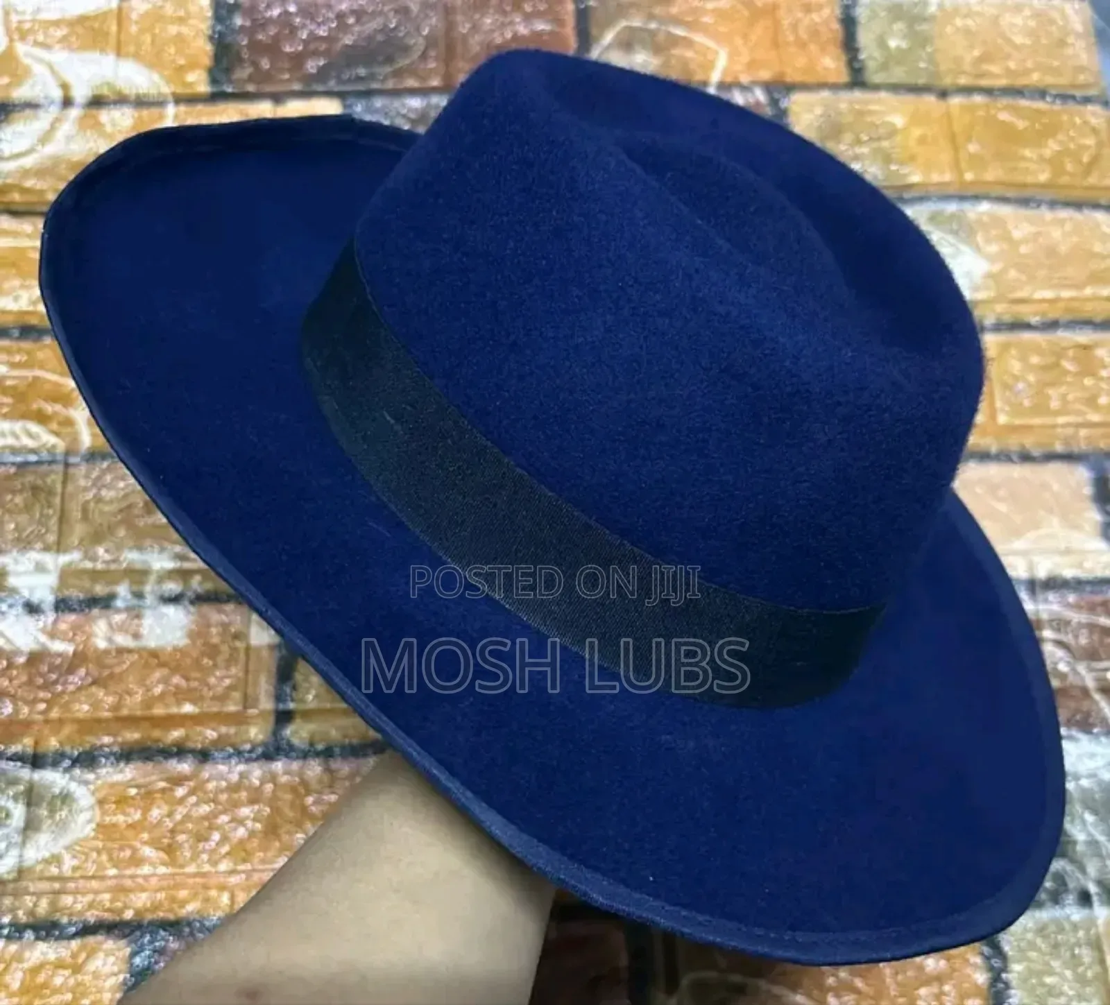 Navy Blue Fedoras