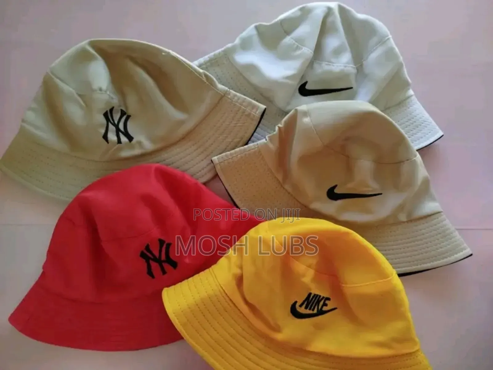 Nike and Ny Hats