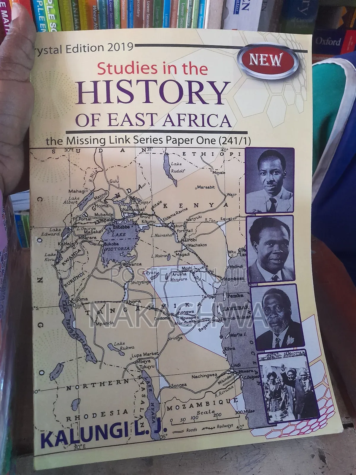 History of East Africa for O Level