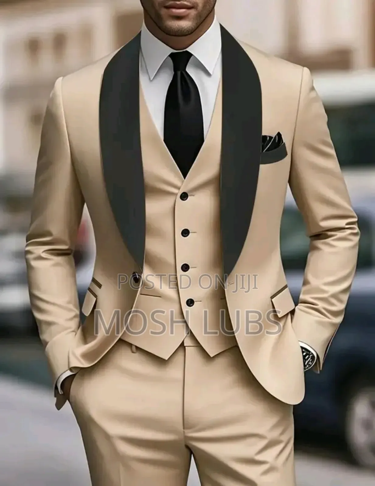 3 Piece Italian Suits{Imported-In}