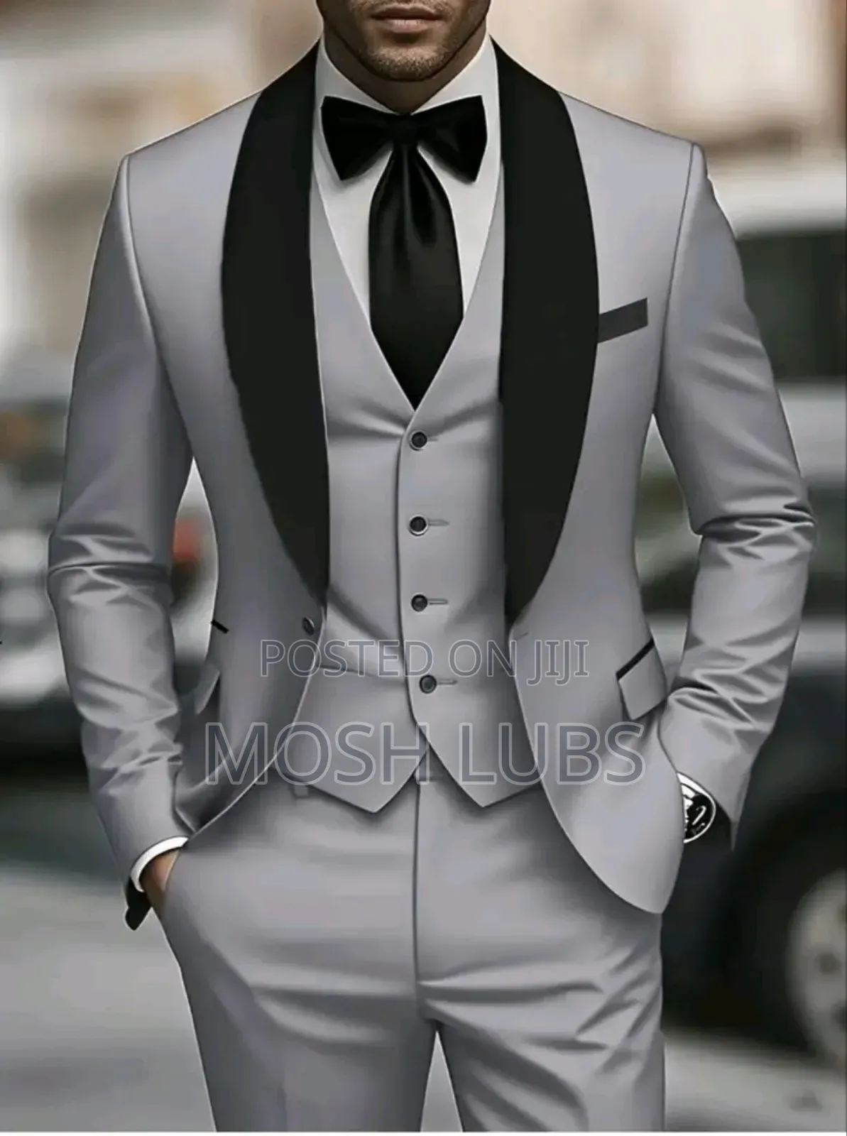 3 Piece Italian Suits{Imported-In}