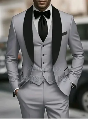 3 Piece Italian Suits{Imported-In}