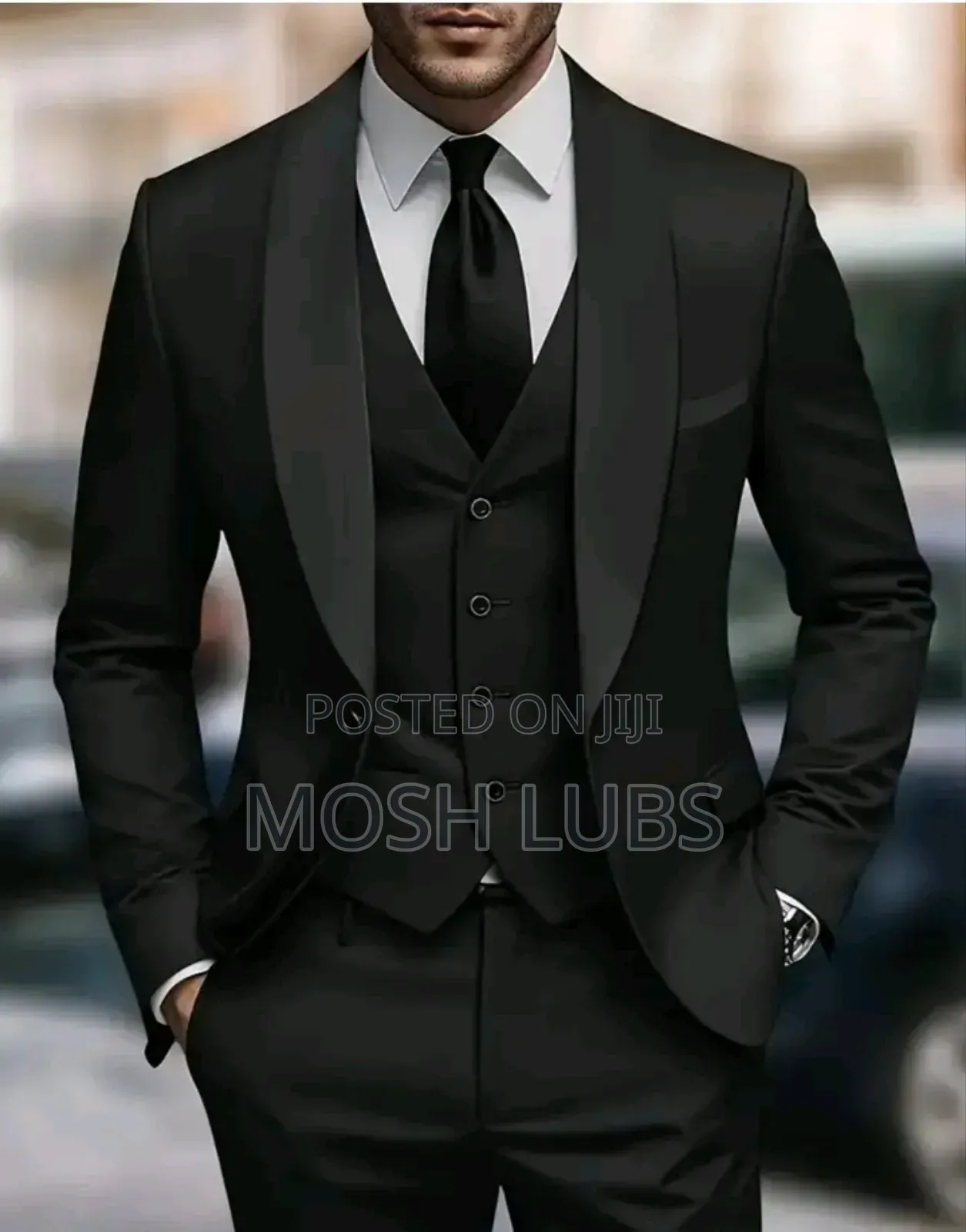 3 Piece Italian Suits{Imported-In}