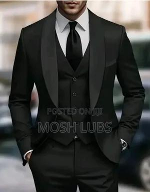 3 Piece Italian Suits{Imported-In}