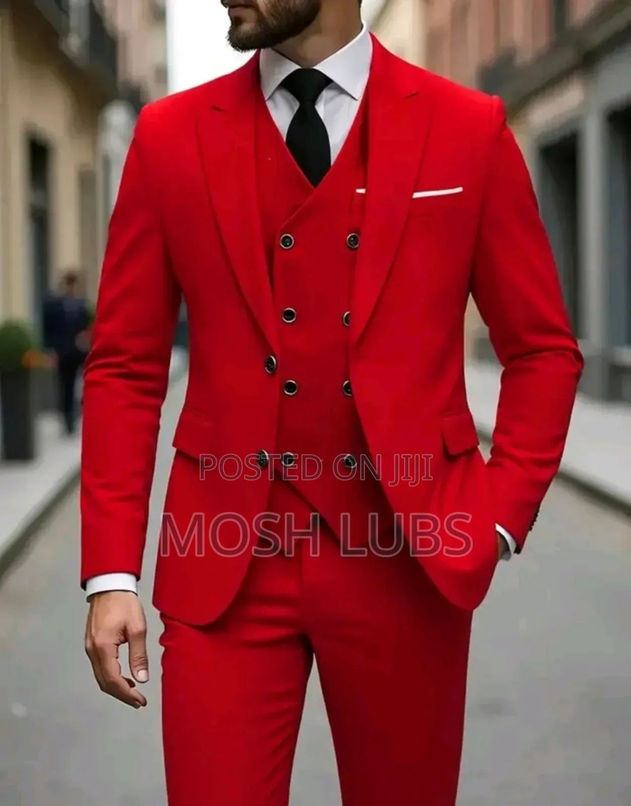 3 Piece Italian Suits{Imported-In}
