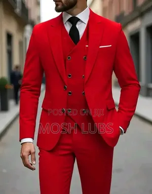 3 Piece Italian Suits{Imported-In}
