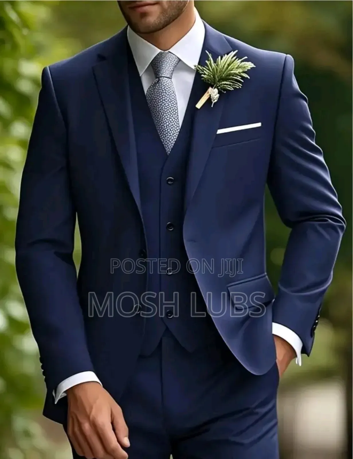 3 Piece Italian Suits{Imported-In}