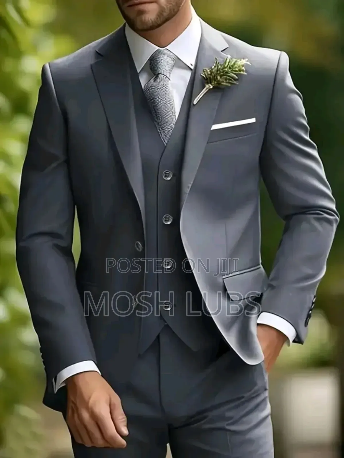 3 Piece Italian Suits{Imported-In}