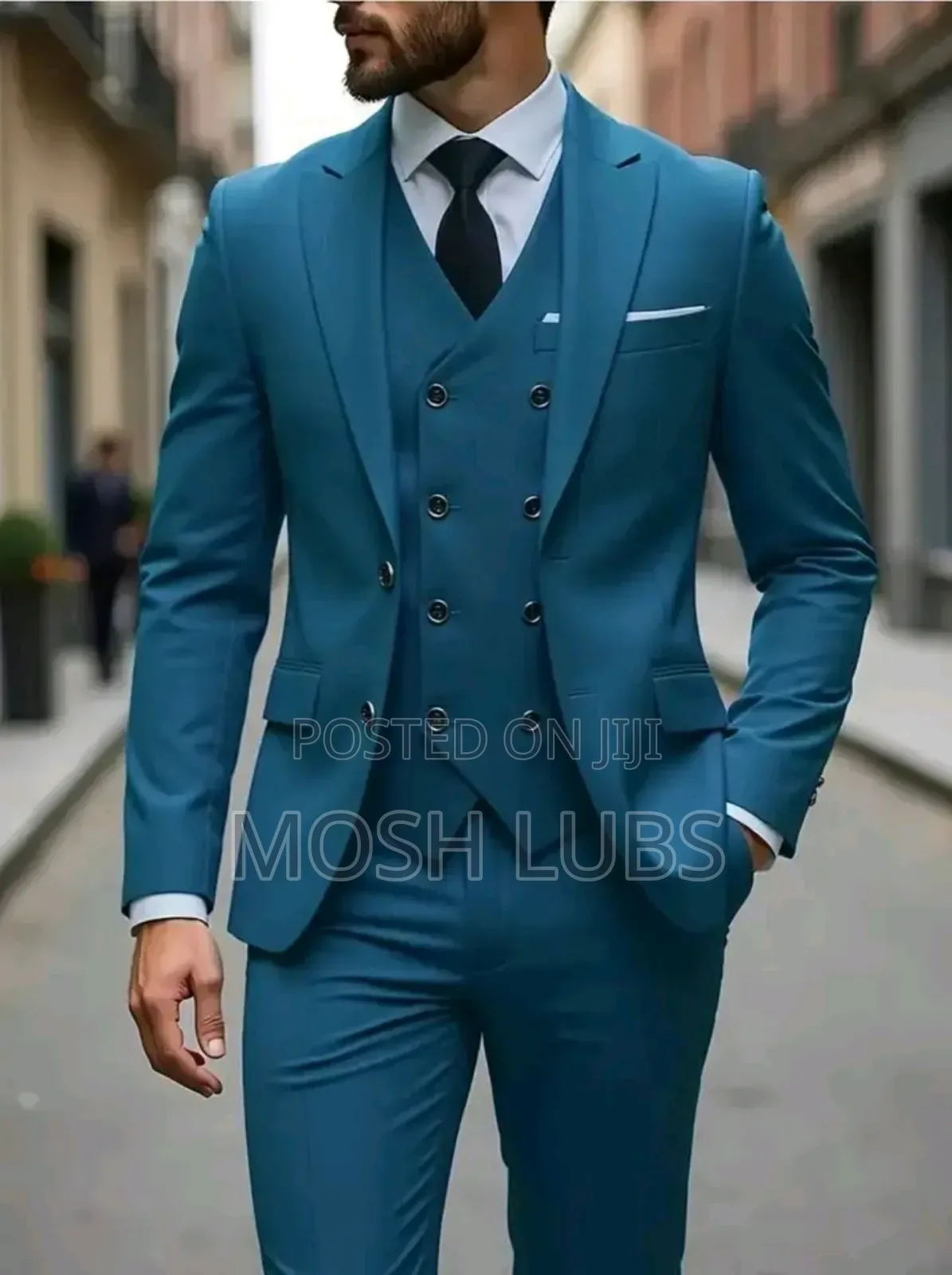 3 Piece Italian Suits{Imported-In}